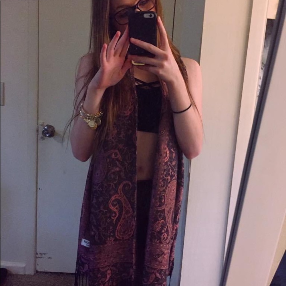 Reversible Pashmina